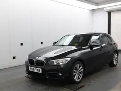 Black Used 2018 BMW 118 Sport Line Hatchback | £8,595 (Super price)