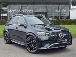 Green Used 2024 Mercedes GLE450 AMG AMG line SUV | £71,700 (Good price)