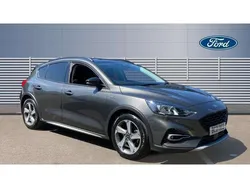 Grey Used 2021 Ford Focus Active Hatchback | £12,678 (Good price)