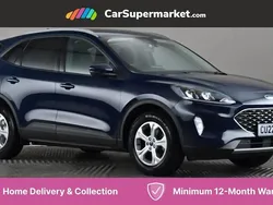 Blue Used 2022 Ford Kuga Zetec SUV | £15,197 (Super price)