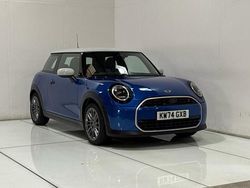 Blue Used 2024 Mini Cooper S Hatch Hatchback | £25,335 (Fair price)