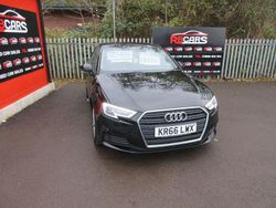 Black Used 2016 Audi A3 Hatchback | £8,995 (Super price)