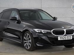 Black Used 2025 BMW 320 Sport Line Estate | £29,950 (Good price)