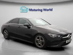Black Used 2021 Mercedes CLA180 AMG line Sedan | £19,300 (Good price)