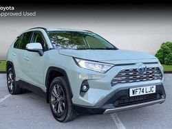 Used 2024 Toyota RAV4 Design SUV | £32,690 (Fair price)