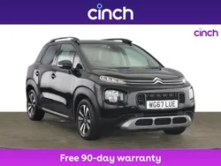Black Used 2018 Citroën C3 Aircross Feel SUV | £9,649 (Fair price)