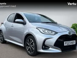 Used 2025 Toyota Yaris Hybrid Design Hatchback | £17,928 (Good price)