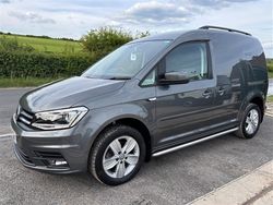 Grey Used 2018 VW Caddy Highline MPV | £22,990