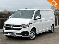 White Used 2021 VW T6.1 Highline Van | £22,950 (Super price)
