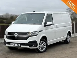 White Used 2021 VW T6.1 Highline Van | £22,950 (Good price)