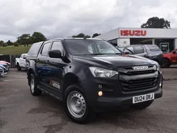 Black Used 2024 Isuzu D-Max Pickup | £26,982 (A bit pricey)