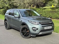Grey Used 2016 Land Rover Discovery Sport HSE SUV | £8,490 (Fair price)