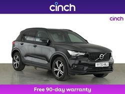 Black Used 2020 Volvo XC40 R-Design SUV | £21,049 (Fair price)