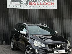 Black Used 2013 Volvo XC60 R-Design SUV | £7,795 (Fair price)