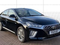Black Used 2021 Hyundai Ioniq Premium Hatchback | £13,864 (Fair price)