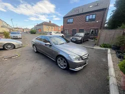 Silver Used 2009 Mercedes E350 Coupe | £3,750