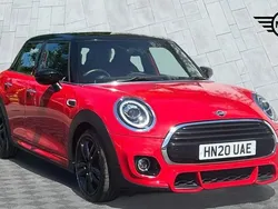 Red Used 2020 Mini Cooper Hatch Hatchback | £17,491 (Fair price)