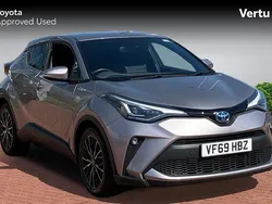 Silver Used 2019 Toyota C-HR SUV | £17,657 (Good price)