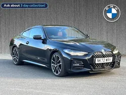 Black Used 2022 BMW 430 M Sport Coupe | £32,999 (Fair price)