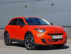 Orange Used 2024 Fiat 600 La Prima Hatchback | £22,998 (Good price)