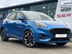 Blue Used 2020 Ford Puma ST-Line X SUV | £13,490