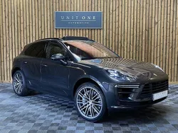 Grey Used 2019 Porsche Macan Turbo SUV | £45,800 (Fair price)
