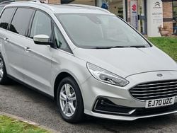 Silver Used 2020 Ford Galaxy Titanium MPV | £16,995 (Fair price)