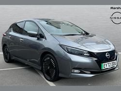 Grey Used 2022 Nissan Leaf Tekna Hatchback | £12,795 (A bit pricey)