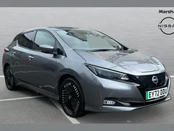 Grey Used 2022 Nissan Leaf Tekna Hatchback | £12,795 (A bit pricey)