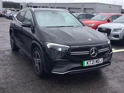 Black Used 2021 Mercedes EQA250 AMG line SUV | £21,400 (Fair price)