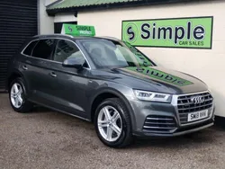 Grey Used 2018 Audi Q5 S-Line SUV | £15,950 (Fair price)