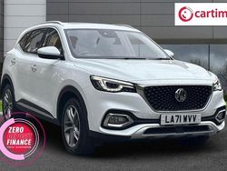 White Used 2022 MG HS Exclusive SUV | £12,284 (Fair price)