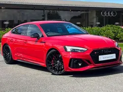 Red Used 2024 Audi RS5 Design Hatchback | £59,950 (Fair price)
