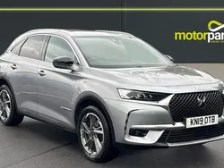 Grey Used 2019 DS Automobiles DS7 Crossback Prestige SUV | £16,250 (Fair price)