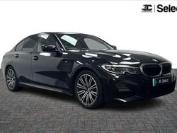 Black Used 2019 BMW 320 M Sport Sedan | £20,000 (Fair price)