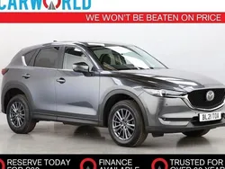 Grey Used 2021 Mazda CX-5 SUV | £16,990 (Good price)