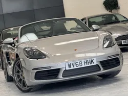 Silver Used 2018 Porsche 718 Boxster Cabriolet | £33,910 (A bit pricey)