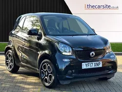 Black Used 2017 Smart ForTwo Coupé Premium Coupe | £9,995 (A bit pricey)