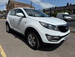 White Used 2015 Kia Sportage SUV | £4,995 (Super price)