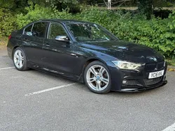 Black Used 2016 BMW 330 M Sport Sedan | £9,495 (A bit pricey)