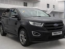 Black Used 2017 Ford Edge Sport SUV | £9,995 (Fair price)