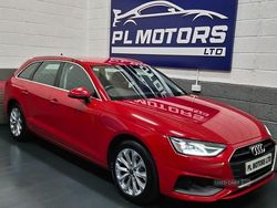Red Used 2021 Audi A4 Comfort Estate | £12,950 (Super price)