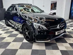 Used 2017 Mercedes C220 AMG Line Premium Sedan | £11,500 (Fair price)