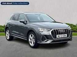 Grey Used 2023 Audi Q3 S-Line SUV | £27,068 (Good price)