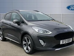 Grey Used 2021 Ford Fiesta Active Hatchback | £12,577 (Good price)