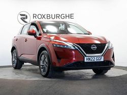 Red Used 2022 Nissan Qashqai Acenta Premium SUV | £11,940 (Super price)