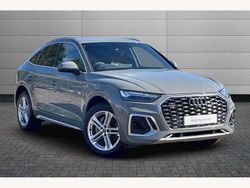 Grey Used 2022 Audi Q5 Sportback S-Line SUV | £34,239 (Fair price)