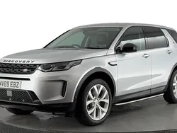 Silver Used 2019 Land Rover Discovery Sport HSE SUV | £23,620 (A bit pricey)