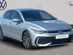 Silver Used 2024 VW Golf VIII R-line Hatchback | £27,794 (Expensive)