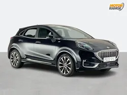 Black Used 2022 Ford Puma ST-Line Hatchback | £16,895 (Fair price)